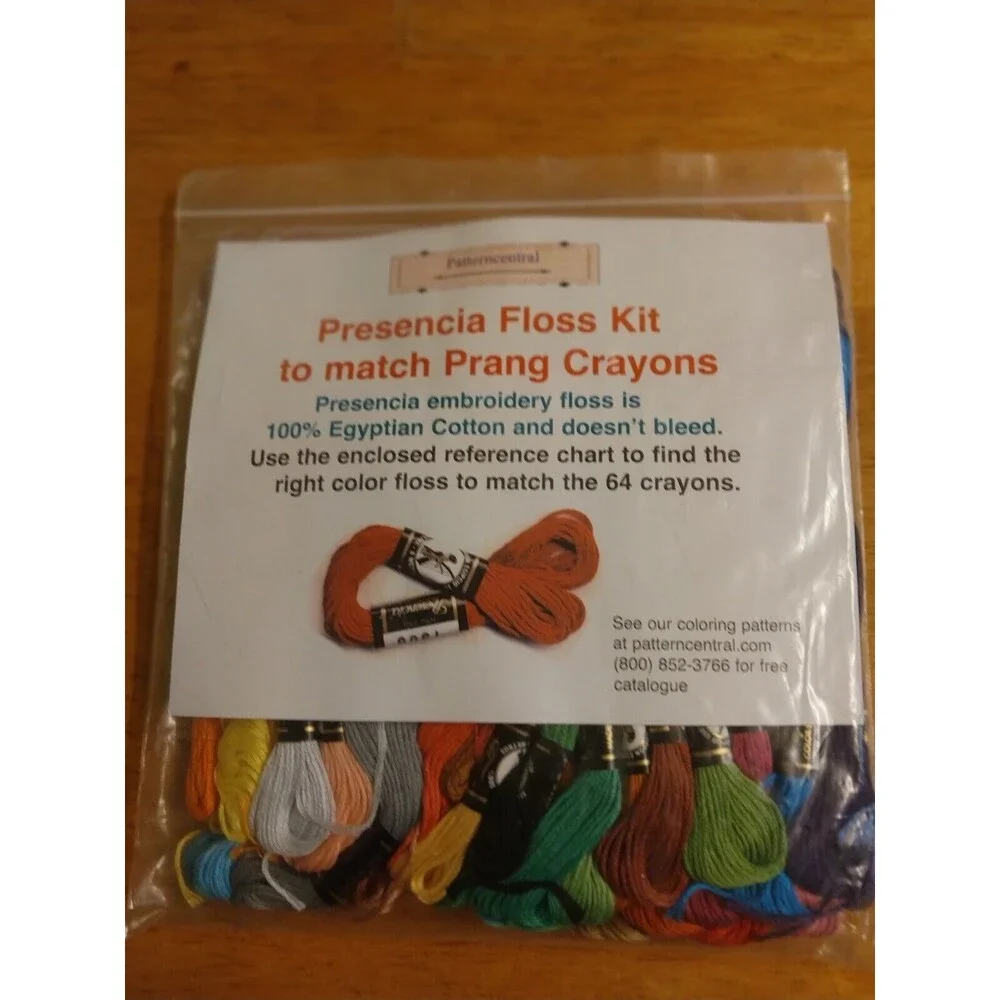 Presencia Cotton Floss Kit 31 Colors